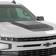 Load image into Gallery viewer, Rough Country Hood Scoop | GBA Black | Chevy Silverado 1500 2WD/4WD (2019-2026 &amp; Classic) - Main Product View