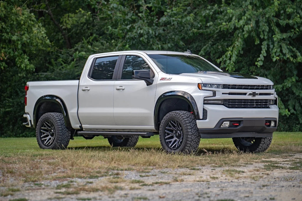 Rough Country Hood Scoop | GBA Black | Chevy Silverado 1500 2WD/4WD (2019-2026 & Classic) - Additional View 6
