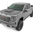 Load image into Gallery viewer, Rough Country Hood Scoop | GBA Black | GMC Sierra 1500 2WD/4WD (2019-2026) - Back View