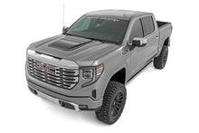 Load image into Gallery viewer, Rough Country Hood Scoop | GBA Black | GMC Sierra 1500 2WD/4WD (2019-2026) - Back View