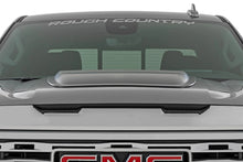 Load image into Gallery viewer, Rough Country Hood Scoop | GMC Sierra 1500 2WD/4WD (2019-2026) - Back View