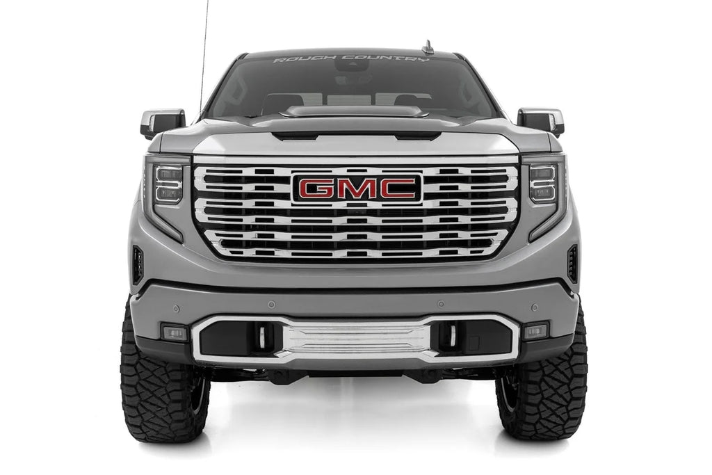 Rough Country Hood Scoop | GMC Sierra 1500 2WD/4WD (2019-2026) - Installation View