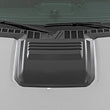 Load image into Gallery viewer, Rough Country Hood Scoop | Gloss Black | Ford F-150 2WD/4WD (2021-2025) - Side View