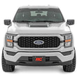 Load image into Gallery viewer, Rough Country Hood Scoop | Gloss Black | Ford F-150 2WD/4WD (2021-2025) - Back View