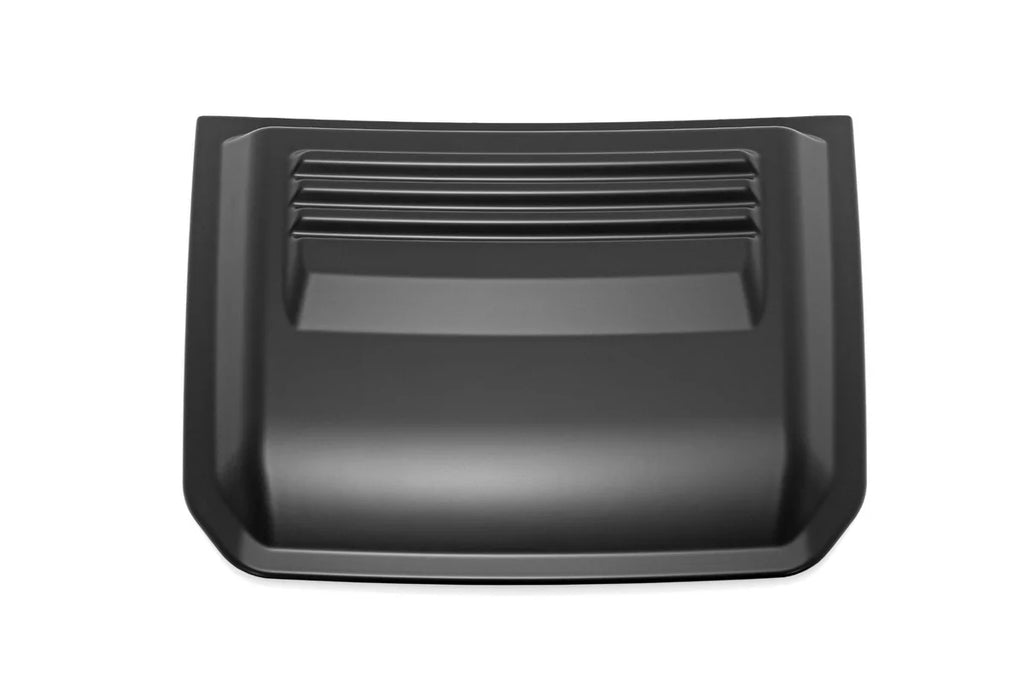 Rough Country Hood Scoop | Gloss Black | Ford F-150 2WD/4WD (2021-2025) - Installation View