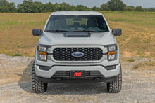 Load image into Gallery viewer, Rough Country Hood Scoop | Gloss Black | Ford F-150 2WD/4WD (2021-2025) - Additional View 6
