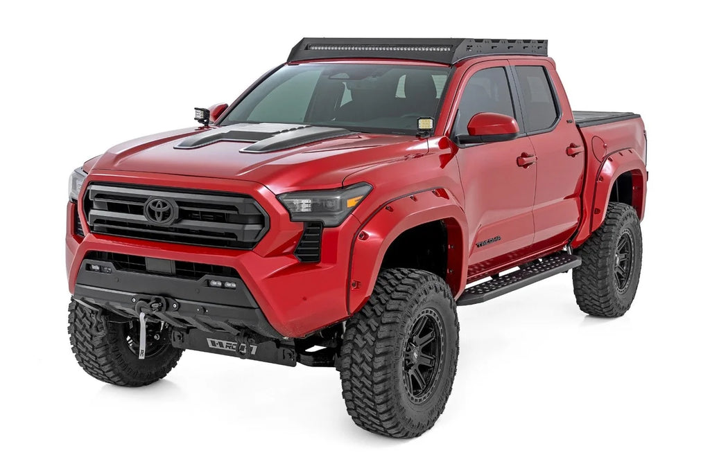 Rough Country Hood Scoop | Toyota 4Runner (2025)/Tacoma (24-25) - Back View