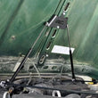 Load image into Gallery viewer, Rough Country Hood Struts | Hydraulic | Jeep Wrangler TJ (97-06)/Wrangler Unlimited (04-06) 1151 - Installation View