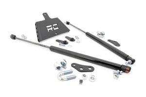 Rough Country Hood Struts | Hydraulic | Jeep Wrangler TJ (97-06)/Wrangler Unlimited (04-06) 1151 - Main Product View