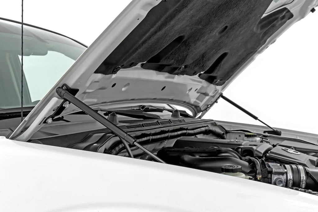 Rough Country Hood Struts | Hydraulic | Nissan Frontier 2WD/4WD (2005-2021) - Main Product View