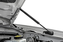 Load image into Gallery viewer, Rough Country Hood Struts | Hydraulic | Nissan Frontier 2WD/4WD (2005-2021) - Side View