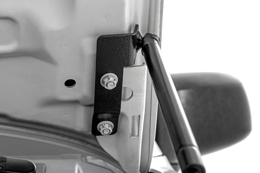 Rough Country Hood Struts | Hydraulic | Nissan Frontier 2WD/4WD (2005-2021) - Back View