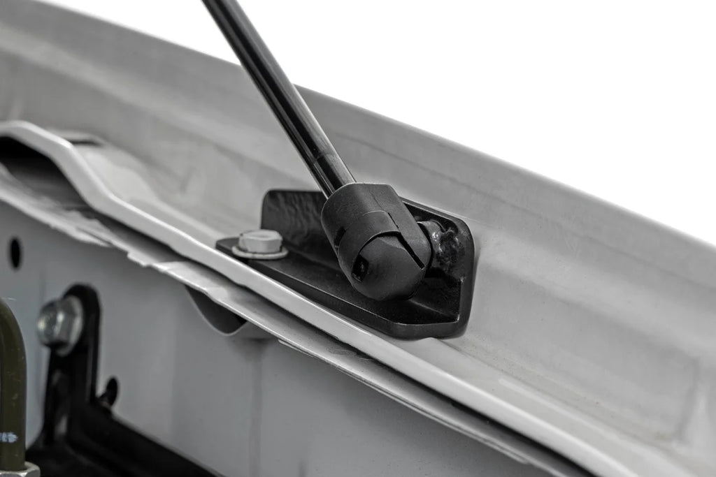 Rough Country Hood Struts | Hydraulic | Nissan Frontier 2WD/4WD (2005-2021) - Installation View