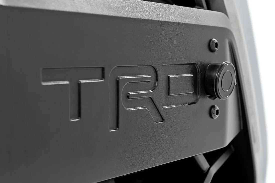 Rough Country Hybrid Front Bumper | 12000S | Blk LED w/ Amber DRL | Toyota Tundra (22-26) 72009 - Additional View 6