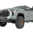 Load image into Gallery viewer, Rough Country Hybrid Front Bumper | 12000S | Blk LED w/ White DRL | Toyota Tundra (22-26) 72008 - Installation View