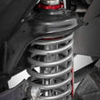 Load image into Gallery viewer, Rough Country Hydraulic Travel Bump Stop Pair | Jeep Gladiator JT/Wrangler JK &amp; JL/Wrangler Unlimited BST3000 - Side View