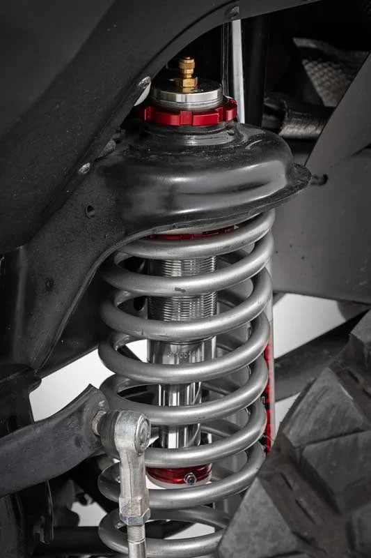 Rough Country Hydraulic Travel Bump Stop Pair | Jeep Gladiator JT/Wrangler JK & JL/Wrangler Unlimited BST3000 - Side View