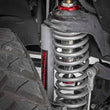 Load image into Gallery viewer, Rough Country Hydraulic Travel Bump Stop Pair | Jeep Gladiator JT/Wrangler JK &amp; JL/Wrangler Unlimited BST3000 - Back View