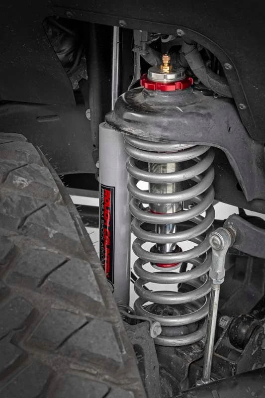 Rough Country Hydraulic Travel Bump Stop Pair | Jeep Gladiator JT/Wrangler JK & JL/Wrangler Unlimited BST3000 - Back View