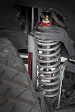 Load image into Gallery viewer, Rough Country Hydraulic Travel Bump Stop Pair | Jeep Gladiator JT/Wrangler JK &amp; JL/Wrangler Unlimited BST3000 - Back View