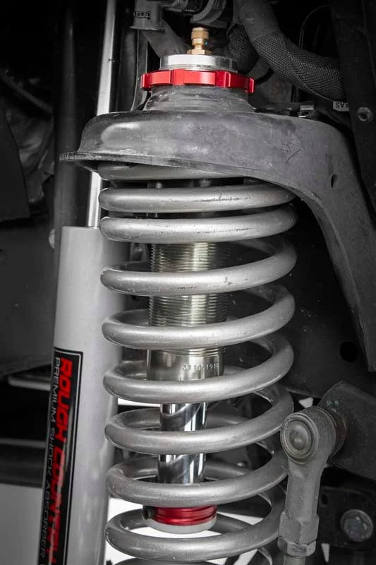 Rough Country Hydraulic Travel Bump Stop Pair | Jeep Gladiator JT/Wrangler JK & JL/Wrangler Unlimited BST3000 - Installati...