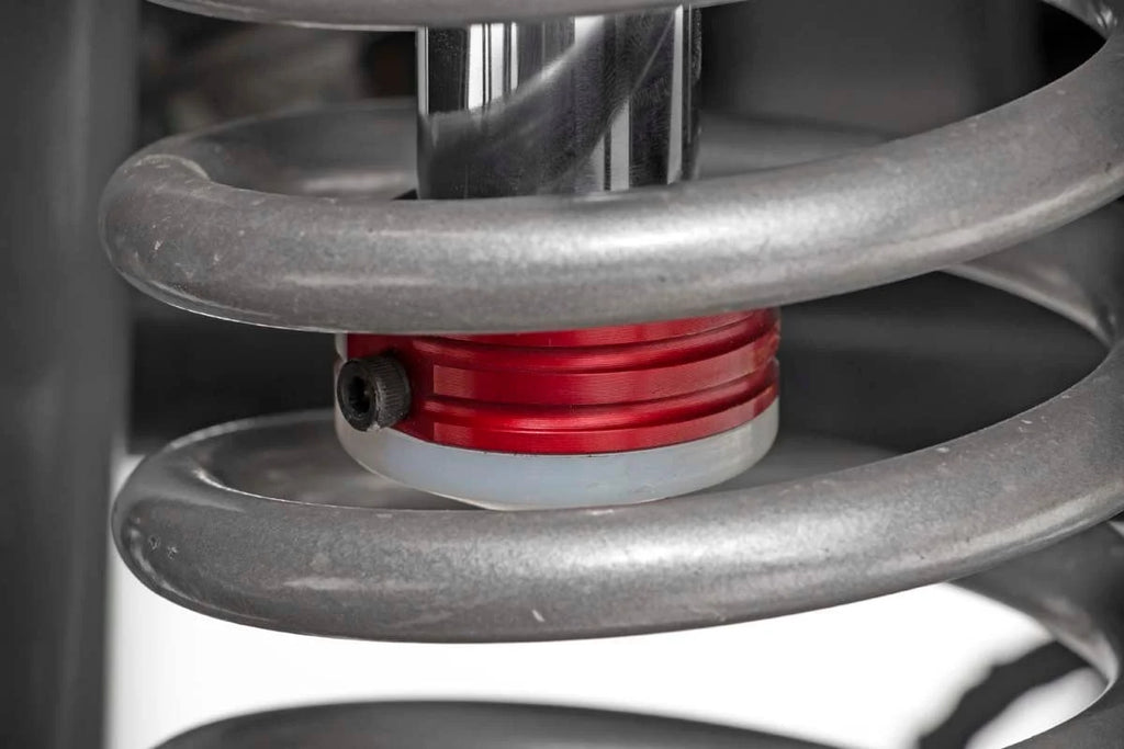 Rough Country Hydraulic Travel Bump Stop Pair | Jeep Gladiator JT/Wrangler JK & JL/Wrangler Unlimited BST3000 - Additional...
