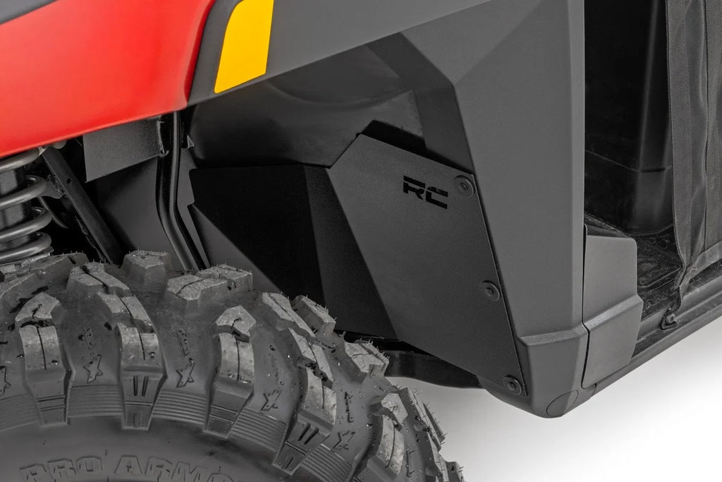 Rough Country Inner Fender Guards | Polaris Ranger XP 1000 93211 - Main Product View