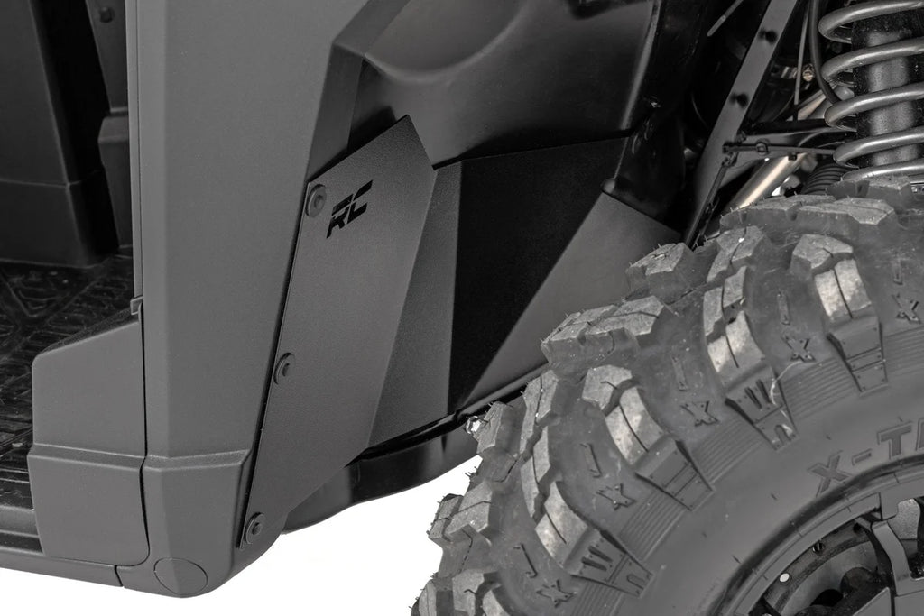 Rough Country Inner Fender Guards | Polaris Ranger XP 1000 93211 - Back View