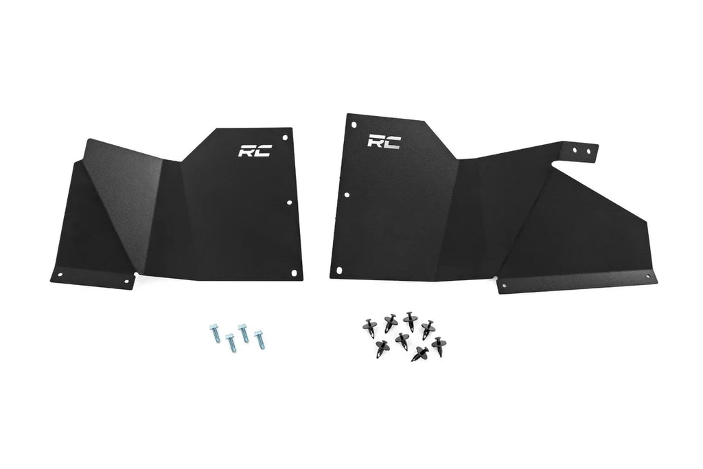 Rough Country Inner Fender Guards | Polaris Ranger XP 1000 93211 - Installation View