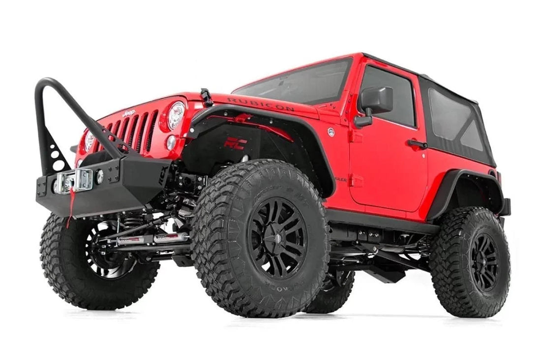 Rough Country Inner Fenders | FR & RR | Jeep Wrangler JK/Wrangler Unlimited  (2007-2018) 10511 - Side View