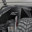Load image into Gallery viewer, Rough Country Inner Fenders | FR &amp; RR | Jeep Wrangler JK/Wrangler Unlimited  (2007-2018) 10511 - Installation View