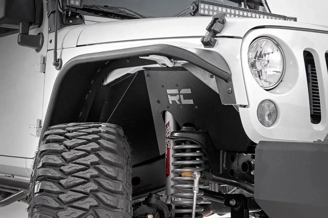 Rough Country Inner Fenders | FR & RR | Jeep Wrangler JK/Wrangler Unlimited  (2007-2018) 10511 - Additional View 5