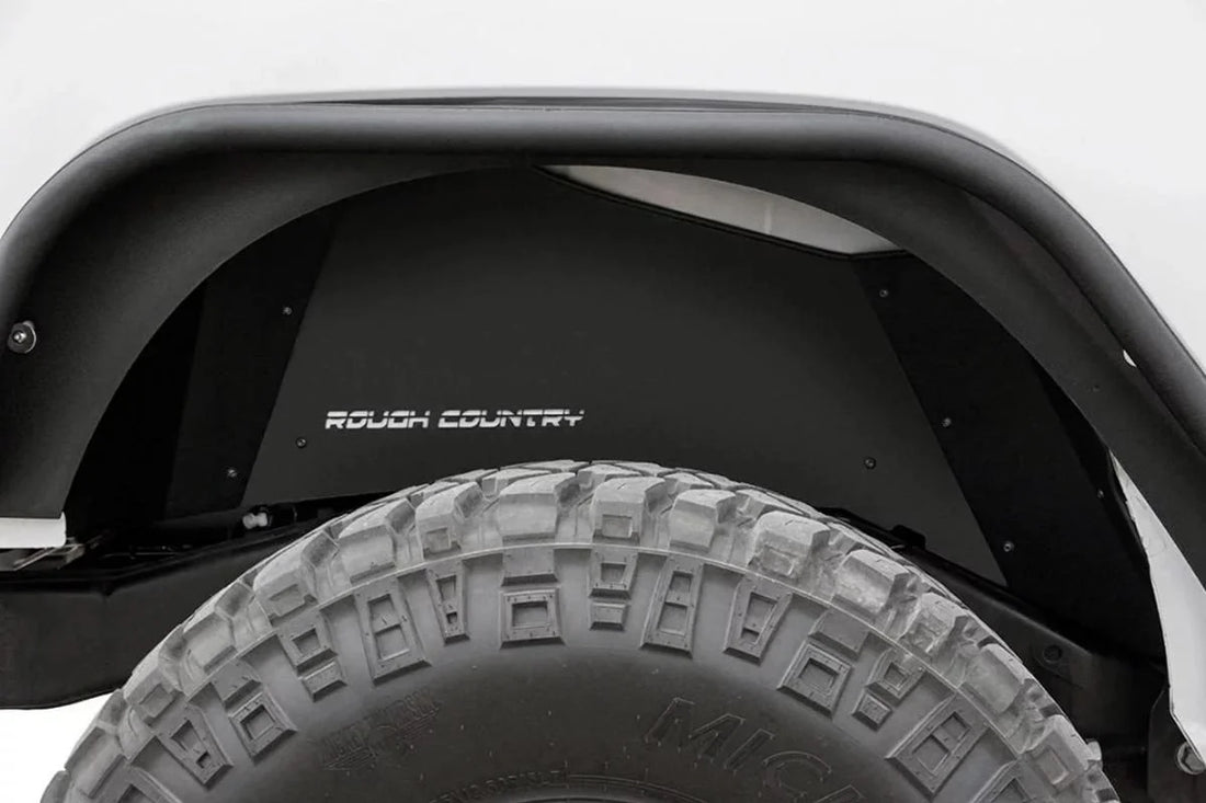 Rough Country Inner Fenders | FR & RR | Jeep Wrangler JK/Wrangler Unlimited  (2007-2018) 10511 - Additional View 6