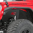 Load image into Gallery viewer, Rough Country Inner Fenders | Front | Jeep Wrangler JK/Wrangler Unlimited  (2007-2018) 1195 - Front View