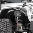 Load image into Gallery viewer, Rough Country Inner Fenders | Front | Jeep Wrangler JK/Wrangler Unlimited  (2007-2018) 1195 - Front View