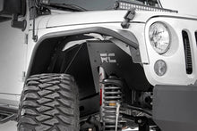 Load image into Gallery viewer, Rough Country Inner Fenders | Front | Jeep Wrangler JK/Wrangler Unlimited  (2007-2018) 1195 - Front View