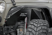 Load image into Gallery viewer, Rough Country Inner Fenders | Front | Jeep Wrangler JK/Wrangler Unlimited  (2007-2018) 1195 - Front View