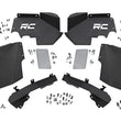 Load image into Gallery viewer, Rough Country Inner Fenders | Front | Jeep Wrangler JK/Wrangler Unlimited  (2007-2018) 1195 - Front View