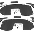 Load image into Gallery viewer, Rough Country Inner Fenders | Front | Jeep Wrangler JL (18-24)/Wrangler Unlimited (18-24) 10497A - Front View
