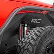 Load image into Gallery viewer, Rough Country Inner Fenders | Front | Vertex | Jeep Wrangler JK/Wrangler Unlimited  (07-18) 1195V - Front View