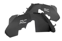 Load image into Gallery viewer, Rough Country Inner Fenders | Front | Vertex | Jeep Wrangler JK/Wrangler Unlimited  (07-18) 1195V - Front View