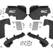 Load image into Gallery viewer, Rough Country Inner Fenders | Front | Vertex | Jeep Wrangler JK/Wrangler Unlimited  (07-18) 1195V - Front View
