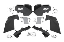 Load image into Gallery viewer, Rough Country Inner Fenders | Front | Vertex | Jeep Wrangler JK/Wrangler Unlimited  (07-18) 1195V - Front View