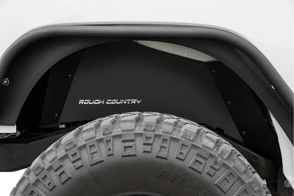 Rough Country Inner Fenders | Rear | Jeep Wrangler JK/Wrangler Unlimited  (2007-2018) 10500 - Rear View