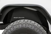 Load image into Gallery viewer, Rough Country Inner Fenders | Rear | Jeep Wrangler JK/Wrangler Unlimited  (2007-2018) 10500 - Rear View