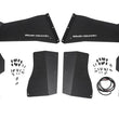 Load image into Gallery viewer, Rough Country Inner Fenders | Rear | Jeep Wrangler JK/Wrangler Unlimited  (2007-2018) 10500 - Rear View