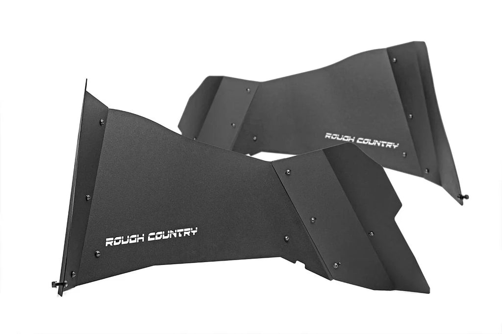 Rough Country Inner Fenders | Rear | Jeep Wrangler JK/Wrangler Unlimited  (2007-2018) 10500 - Rear View
