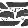 Load image into Gallery viewer, Rough Country Inner Fenders | Rear | Jeep Wrangler JL (18-24)/Wrangler Unlimited (18-24) 10498A - Rear View