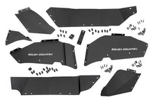 Load image into Gallery viewer, Rough Country Inner Fenders | Rear | Jeep Wrangler JL (18-24)/Wrangler Unlimited (18-24) 10498A - Rear View