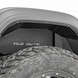 Load image into Gallery viewer, Rough Country Inner Fenders | Rear | Jeep Wrangler JL (18-24)/Wrangler Unlimited (18-24) 10498A - Back View